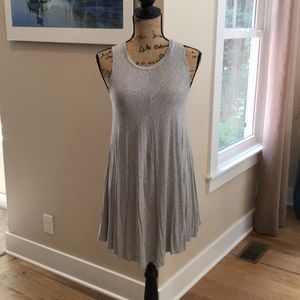 Silence + Noise Grey Dress